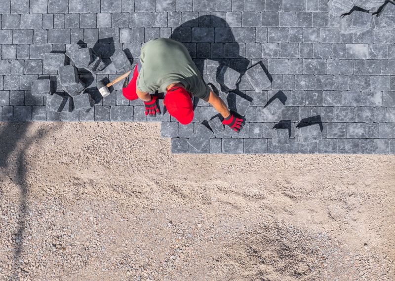 Paver Installation