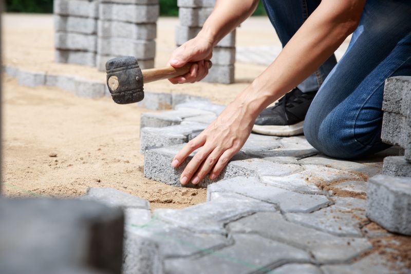 Paver Installation
