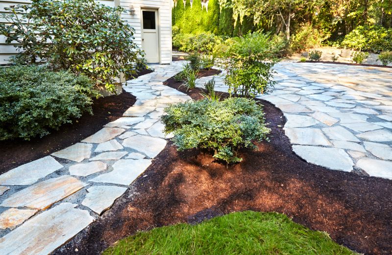 Paver Pathway