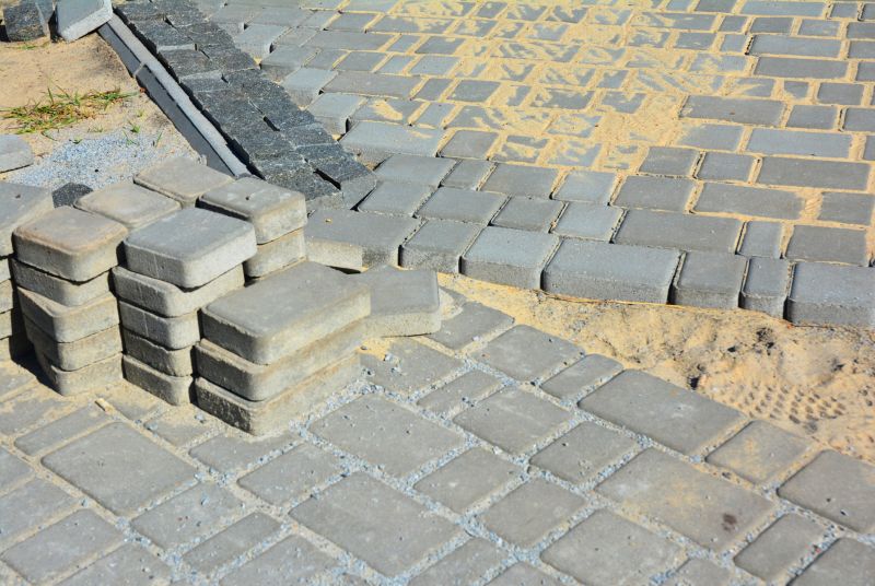 Paver Patio Installation