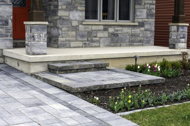 Paver Porch Repair
