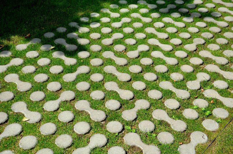 Porous Paver Installation