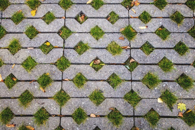 Porous Pavers Installation