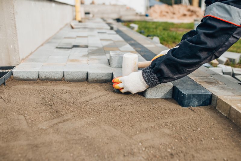 Porous Pavers Installation