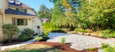 Sandstone Paving