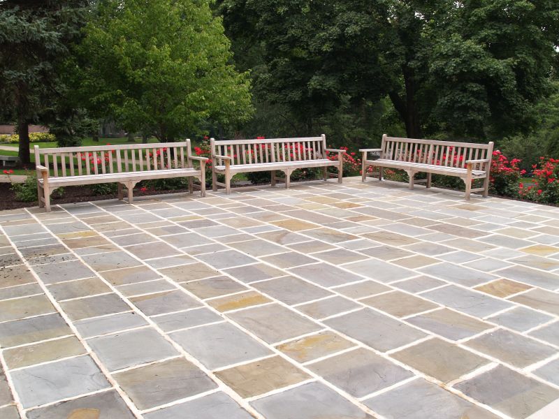Slate Hardscape Installation