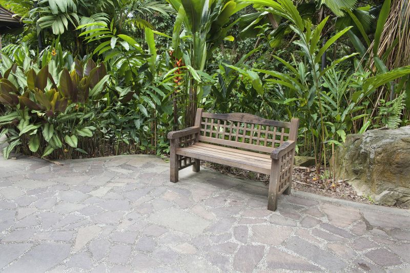 Slate Paver Installation