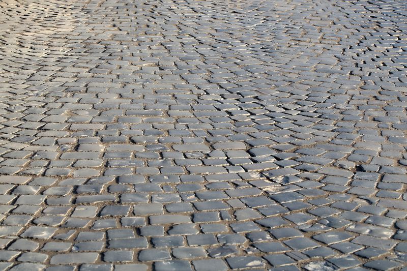 Slate Pavers Installation