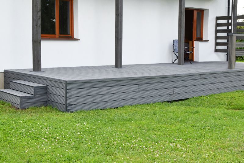 Stone Deck Installation