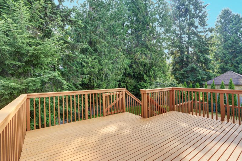 Stone Deck Installation