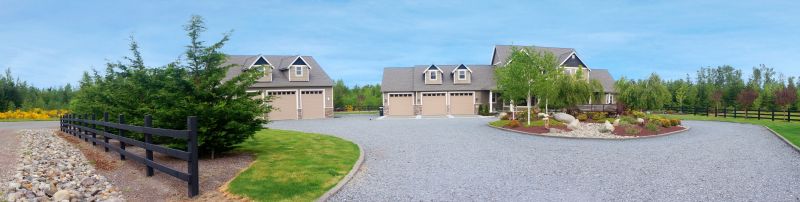 Stone Driveway Construction