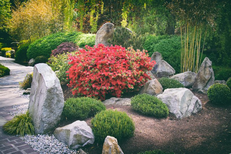 Stone Hardscape Installation