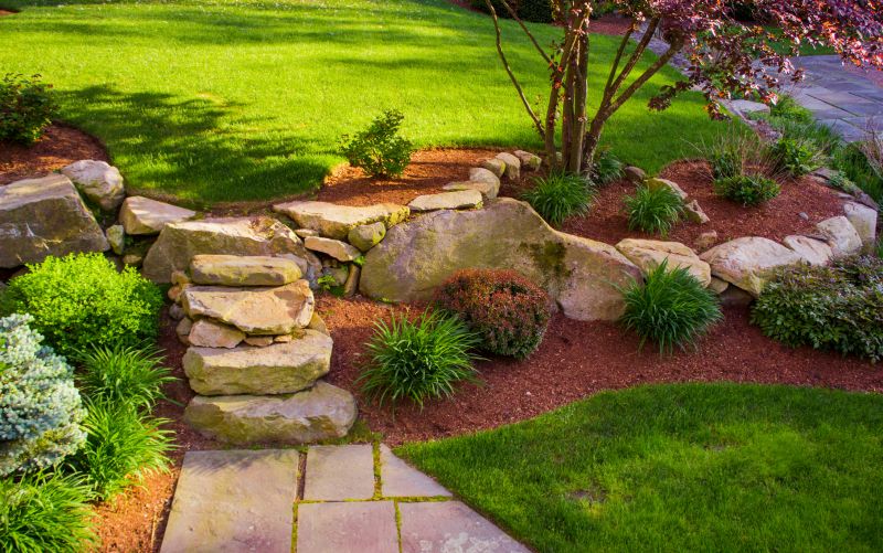 Stone Hardscape Installation