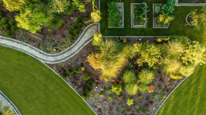 Stone Landscaping Installation