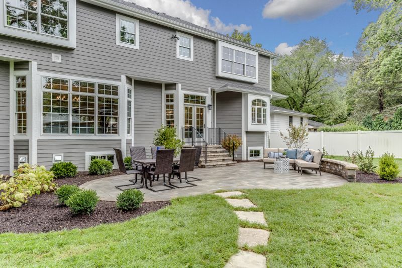 Stone Patio Replacement