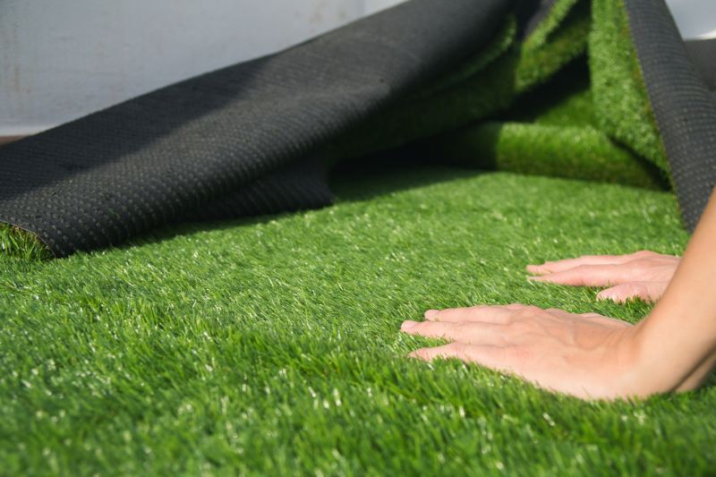 Turf Block Installation