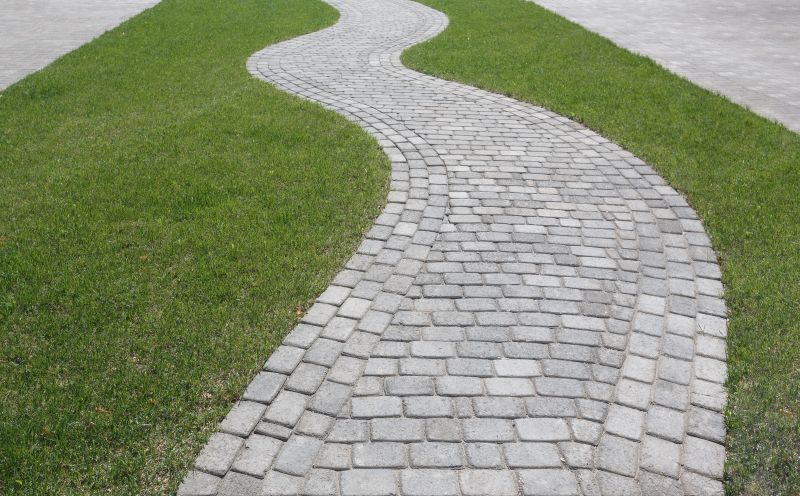 Walkway Pavers Installation