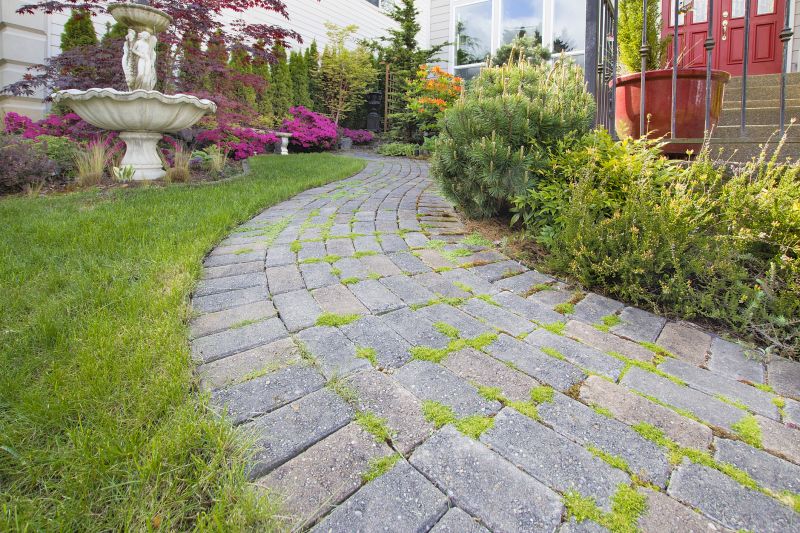 Walkway Pavers Installation